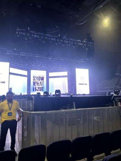 The O2, London section Floor B1