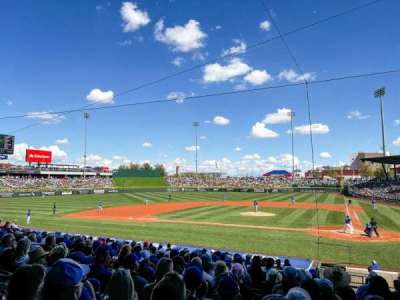 Sloan Park section 109