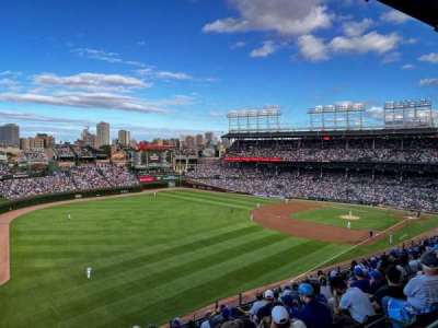 Wrigley Field section 303L