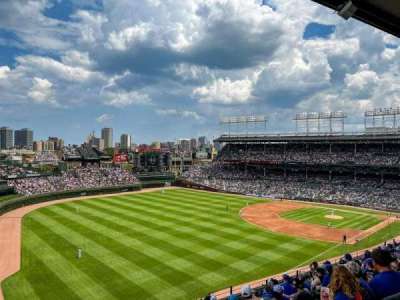 Wrigley Field section 303L