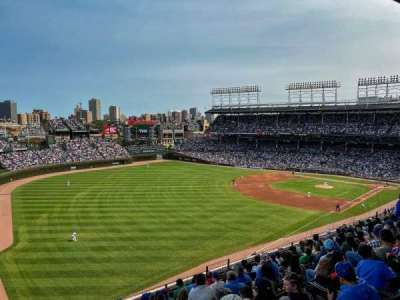 Wrigley Field section 303L
