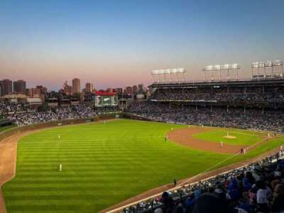 Wrigley Field section 303L