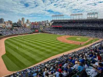Wrigley Field section 303L