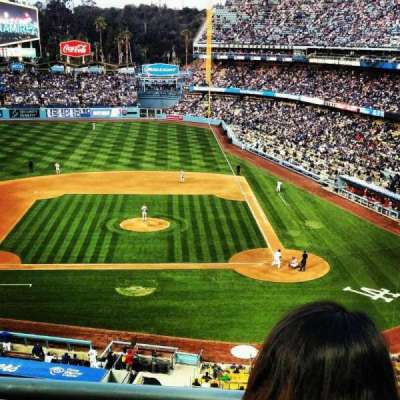 dodger stadium section 11rs