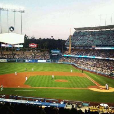 dodger stadium section 127LG