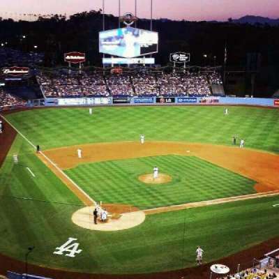 dodger stadium section 4RS