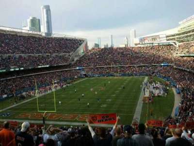 Soldier Field section 220