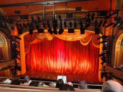 Todd Haimes Theatre section Mezzanine