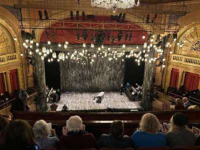 Barrymore Theatre section Rear Mezzanine C