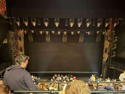 Studio 54 section Rear Mezzanine C