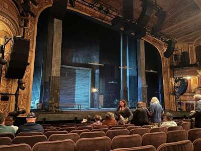 Winter Garden Theatre section Orchestra L