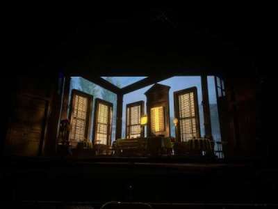 Paper Mill Playhouse section Orchestra C