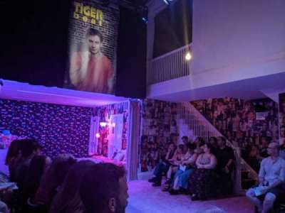 The Cell Theatre section Orchestra