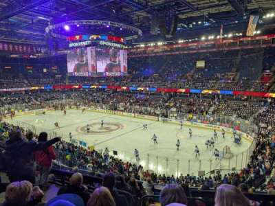 Scotiabank Saddledome section 201
