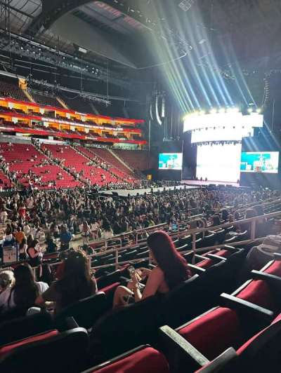 Toyota Center section 110