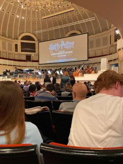 Orchestra Hall, Chicago section Main Floor Right