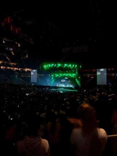 Prudential Center section 5