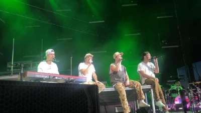 Darien Lake Amphitheater section 102