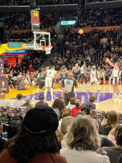 Crypto.com Arena section 111