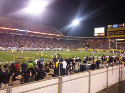 Mountain America Stadium section 9