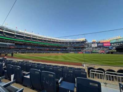 Yankee Stadium section 012