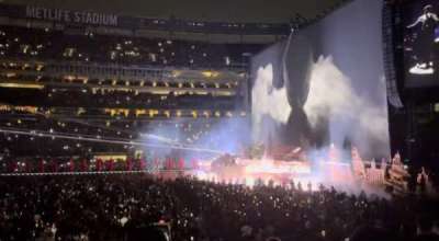 MetLife Stadium section 112