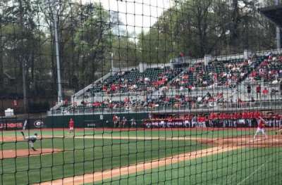 Foley Field section 110