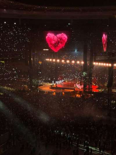 Stade de France section N17