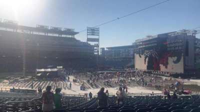 Nationals Park section 135