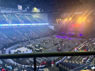 Vibrant Arena at the Mark section 210
