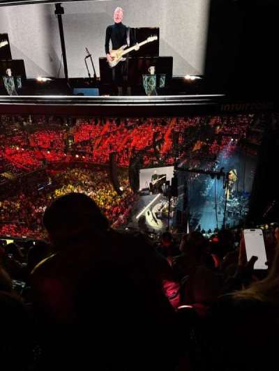 Intuit dome section Terrace 22
