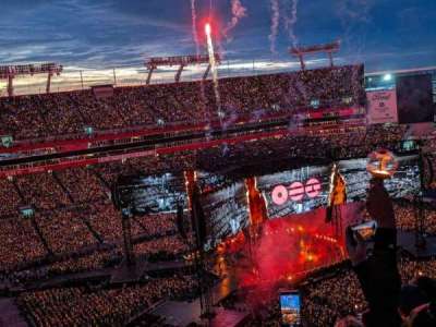 Raymond james stadium section 331
