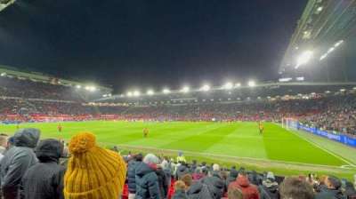 old trafford section N1411