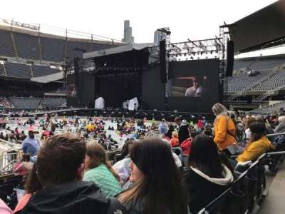 Soldier Field section 107