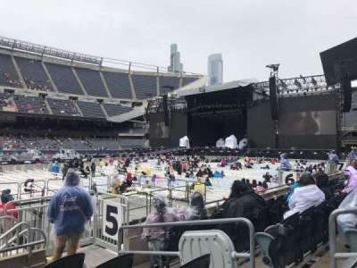 Soldier Field section 110