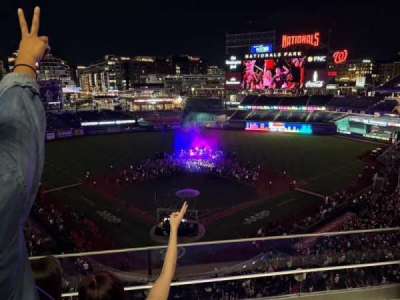 Nationals Park section 314