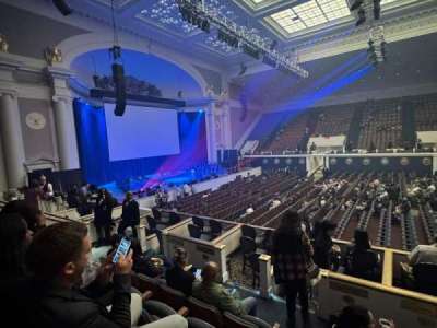 DAR Constitution Hall section S