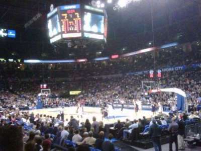 Paycom Center section 103