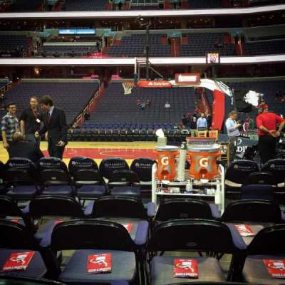 Capital One Arena section 101