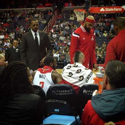Capital One Arena section 101