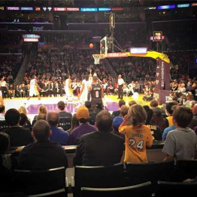 Crypto.com Arena section 110