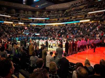 Ball Arena section 146
