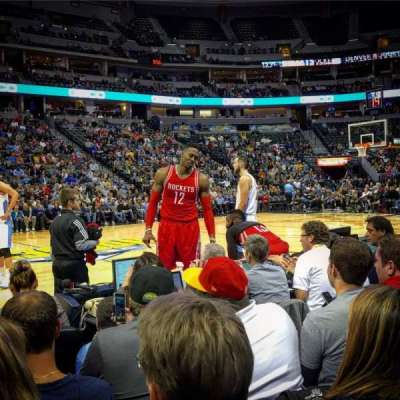 Ball Arena section 102