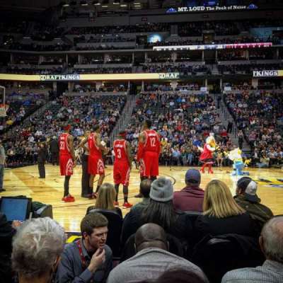 Ball Arena section 102