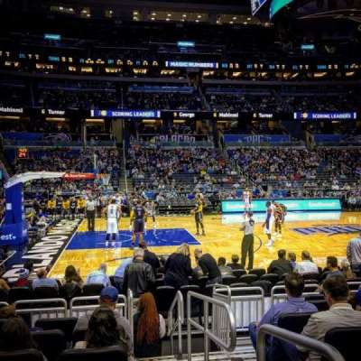 KIA Center section 116