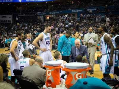 Spectrum Center section 104
