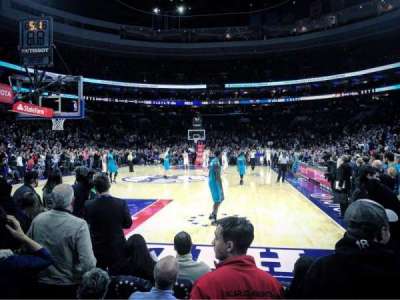 Xfinity Mobile Arena section R120