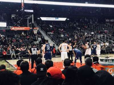 State Farm Arena section 121