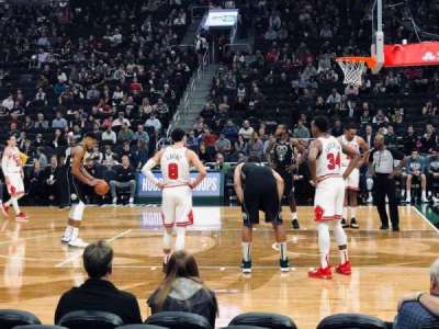 Fiserv Forum section 105