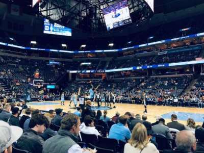 FedEx Forum section 106